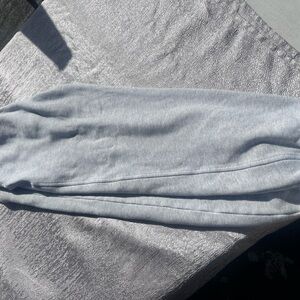 lululemon athletica Light Gray Jogger Track Pants
